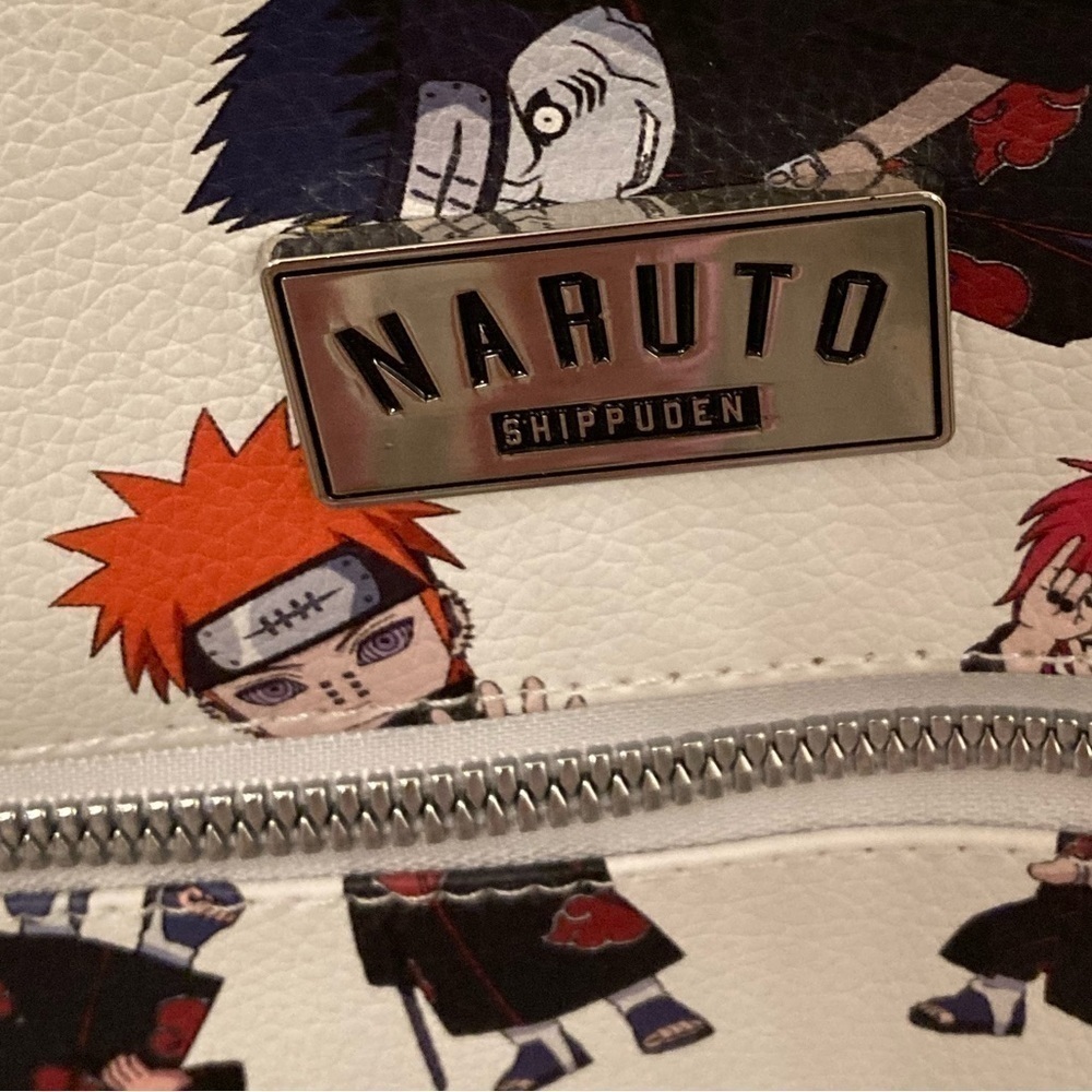 Naruto Shippuden Chibi Character Mini Backpack - Picture 2 of 13